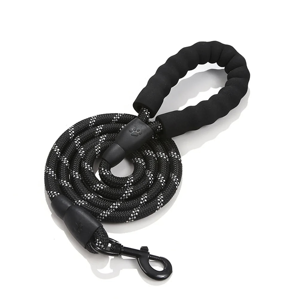 5ft Reflective Dog Leash