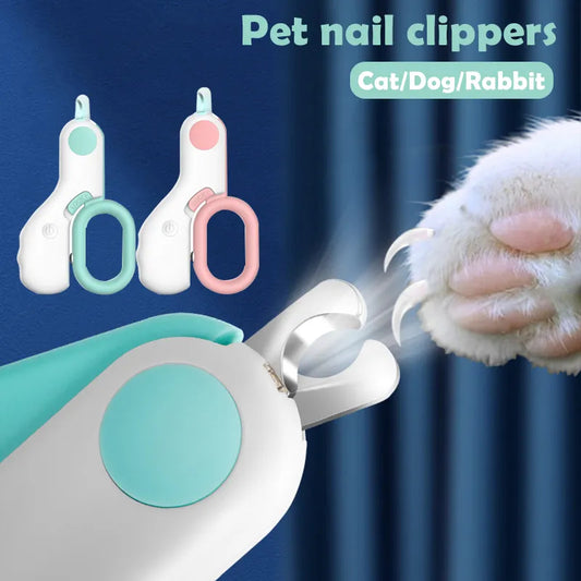 Pet Nail Clipper with LED Light