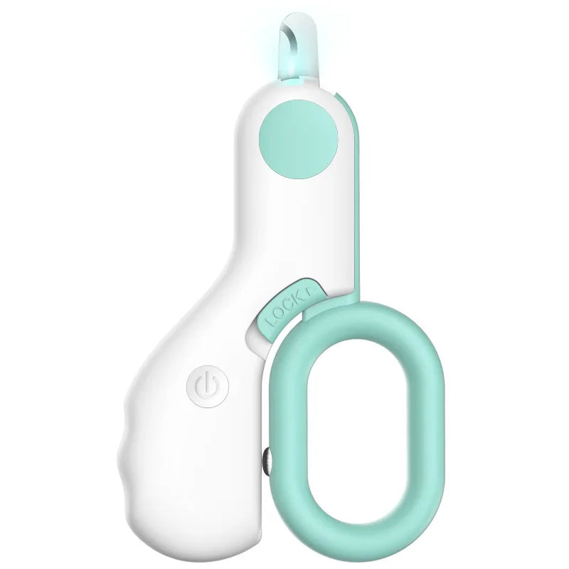 Pet Nail Clipper with LED Light