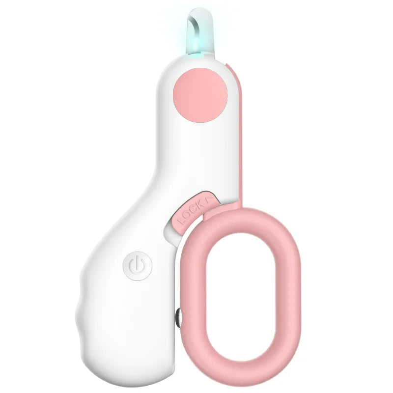 Pet Nail Clipper with LED Light