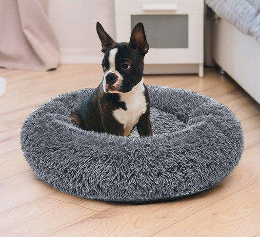 Donut Cuddler Pet Beds For Dogs And Cats