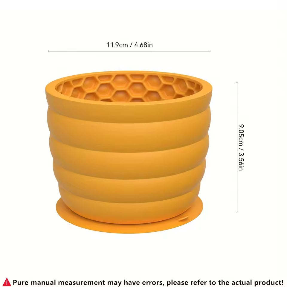 Dog Slow Licking Bowl