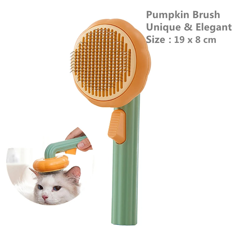 Pet Hair Shedding Comb For Cats Dogs Hair Cleaning Grooming