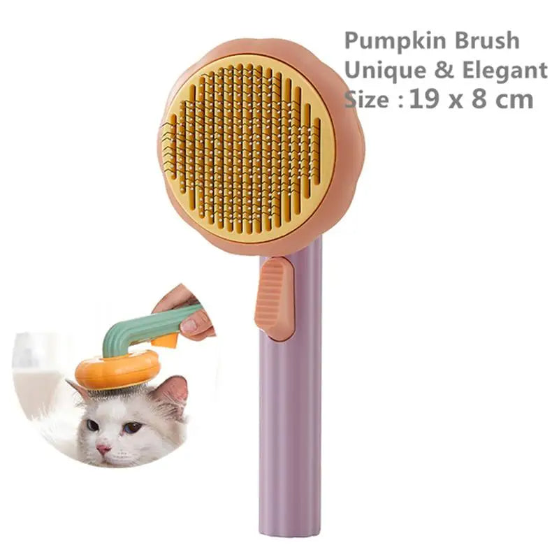 Pet Hair Shedding Comb For Cats Dogs Hair Cleaning Grooming