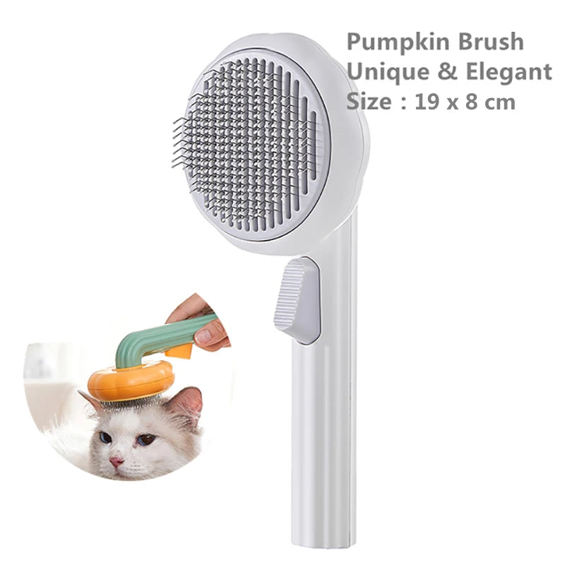 Pet Hair Shedding Comb For Cats Dogs Hair Cleaning Grooming