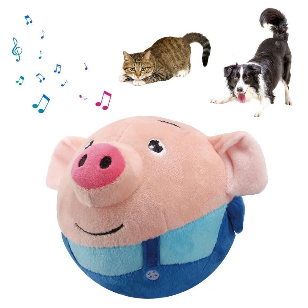 Active Moving Pet Plush Toy