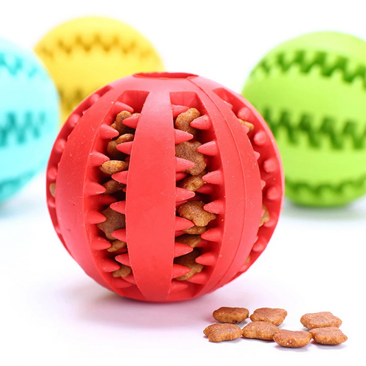 Pet Dog Toy Chew Ball Interactive Rubber Balls