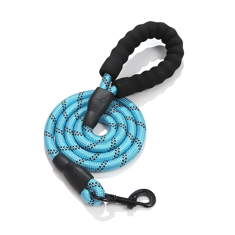 5ft Reflective Dog Leash