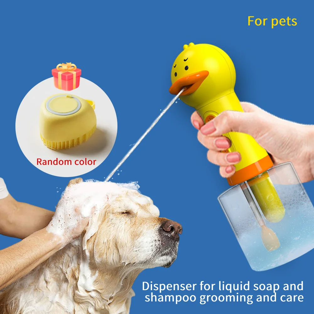 Electric Dog Cat Cleaning Foam Machine