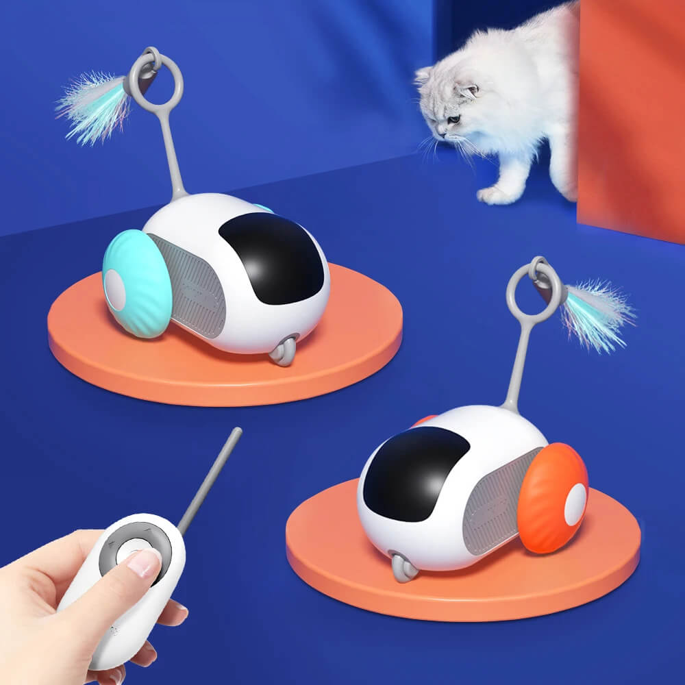 Interactive Cat Toys, Remote Control Car Kitten Toy