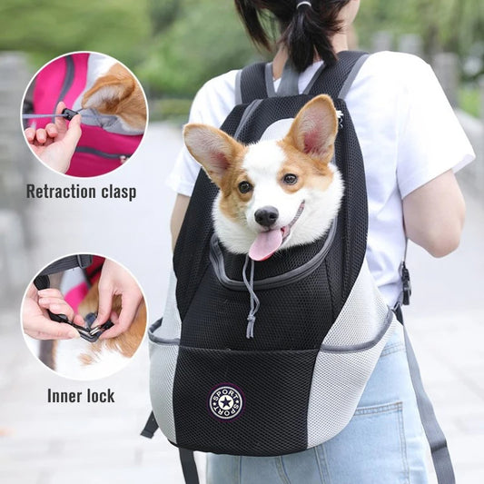 Portable Travel Pet Dog Carrier Backpack