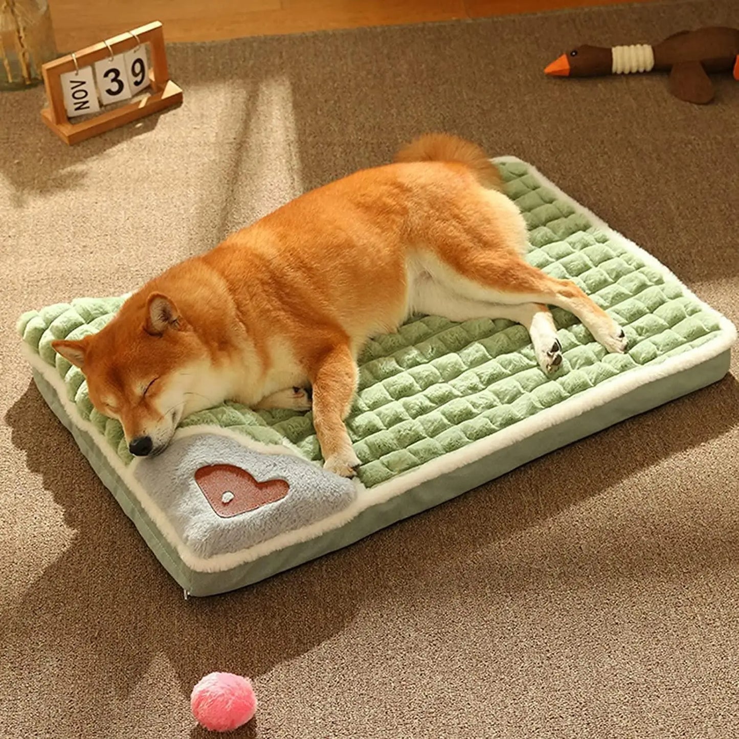 Detachable Pet Dog Bed Mat