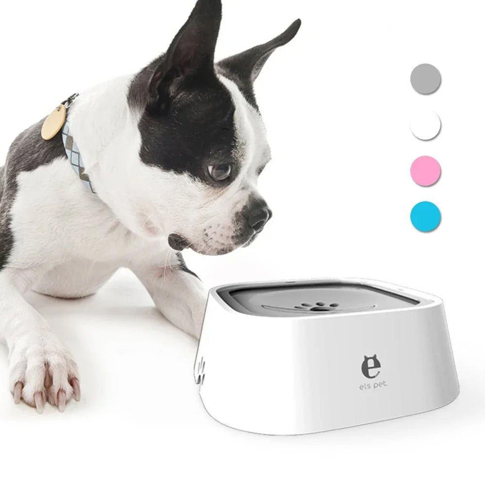 Pet Dog Water Bowl No Spill