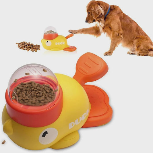 Duck Dog Puzzle Feeder