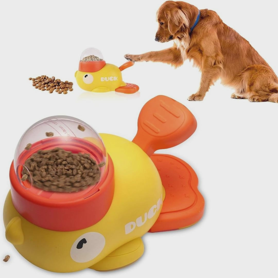 Duck Dog Puzzle Feeder