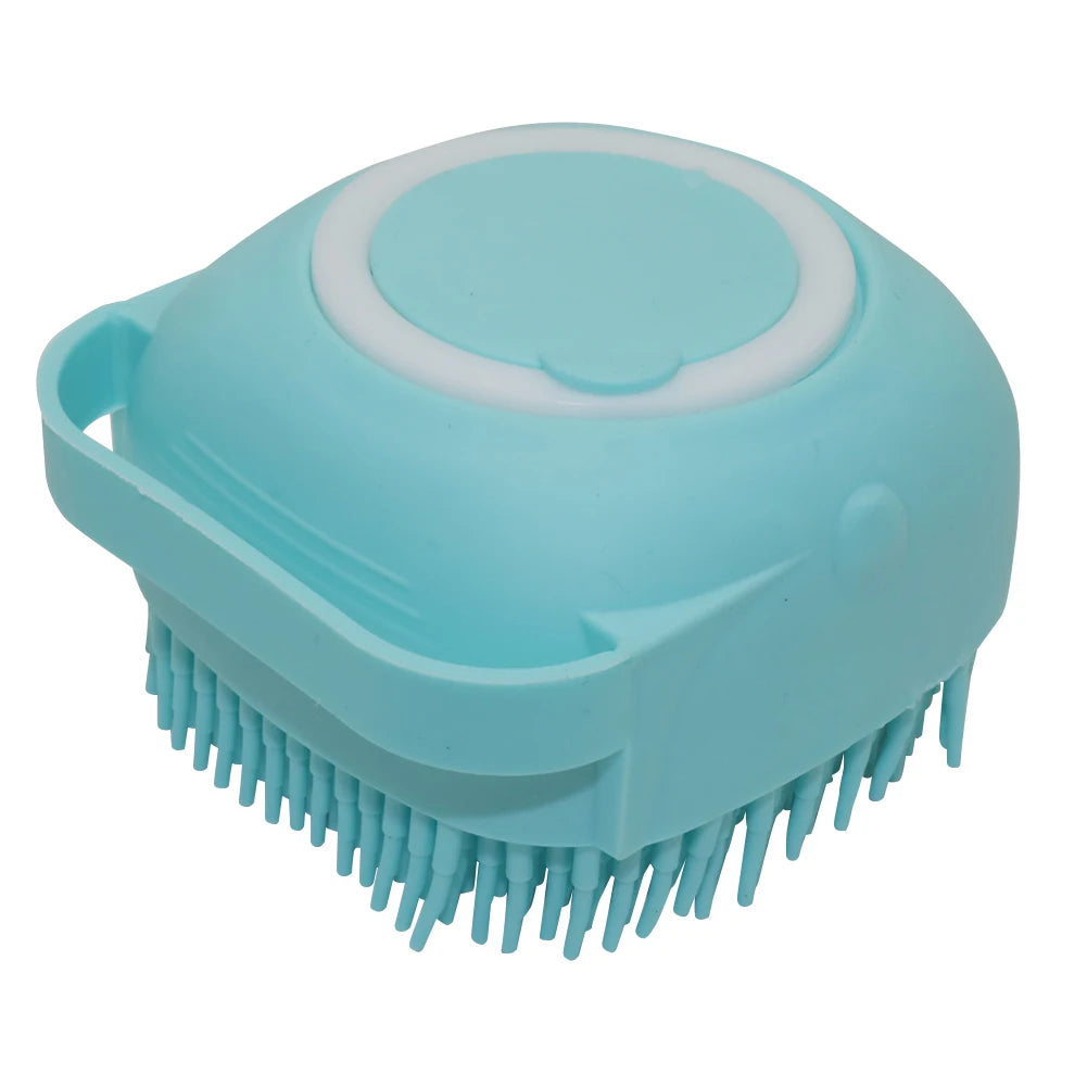 Dog Bath Massage Brush