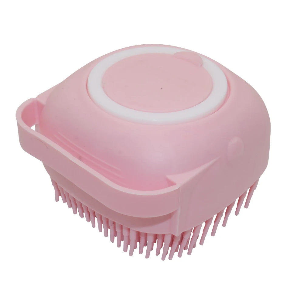 Dog Bath Massage Brush