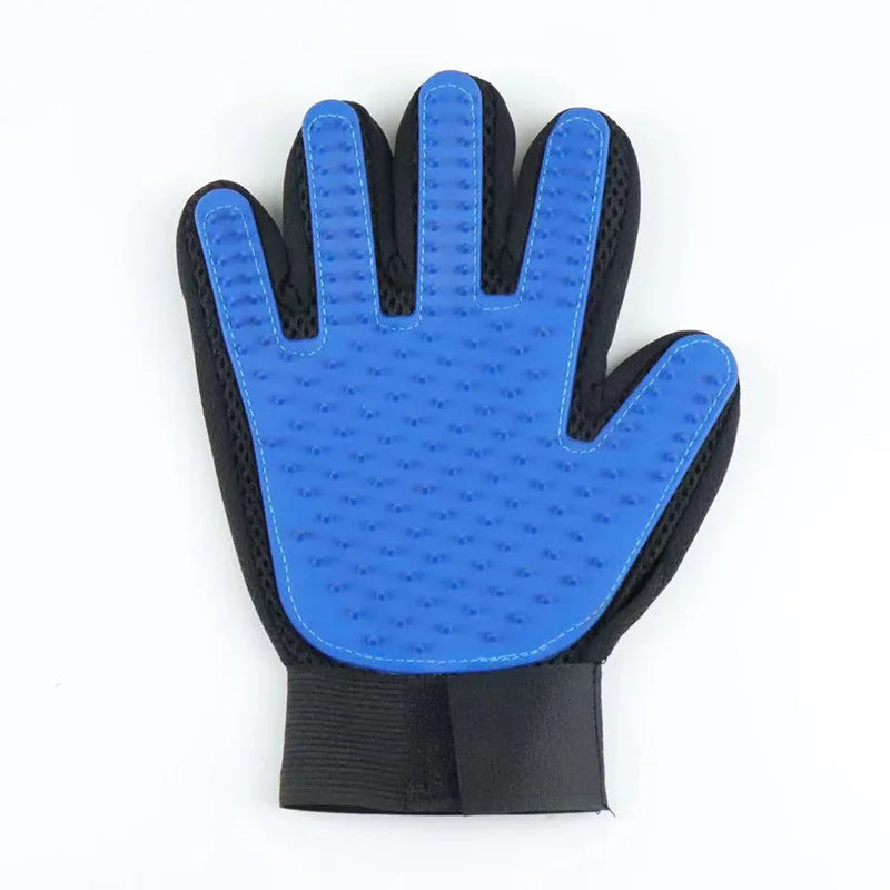 Pet Deshedding Grooming Glove For Dogs Cats