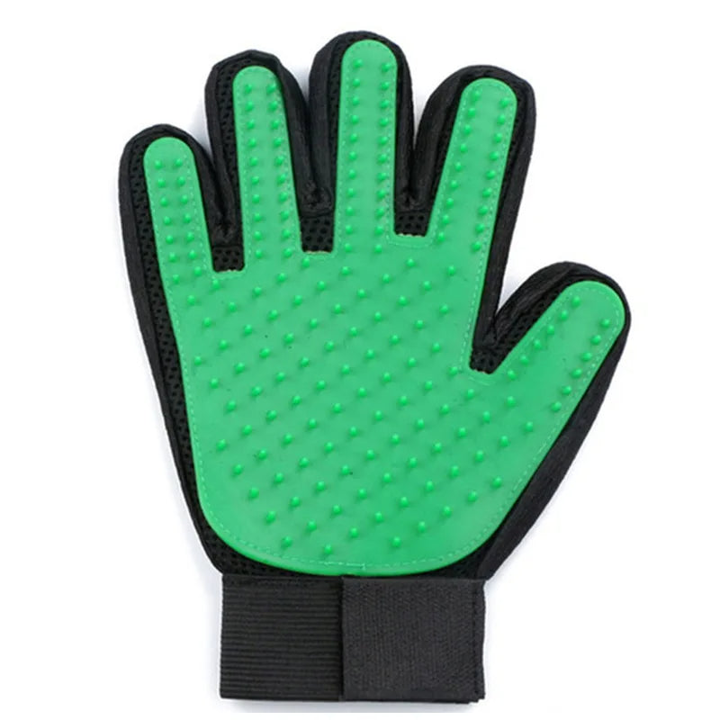 Pet Deshedding Grooming Glove For Dogs Cats